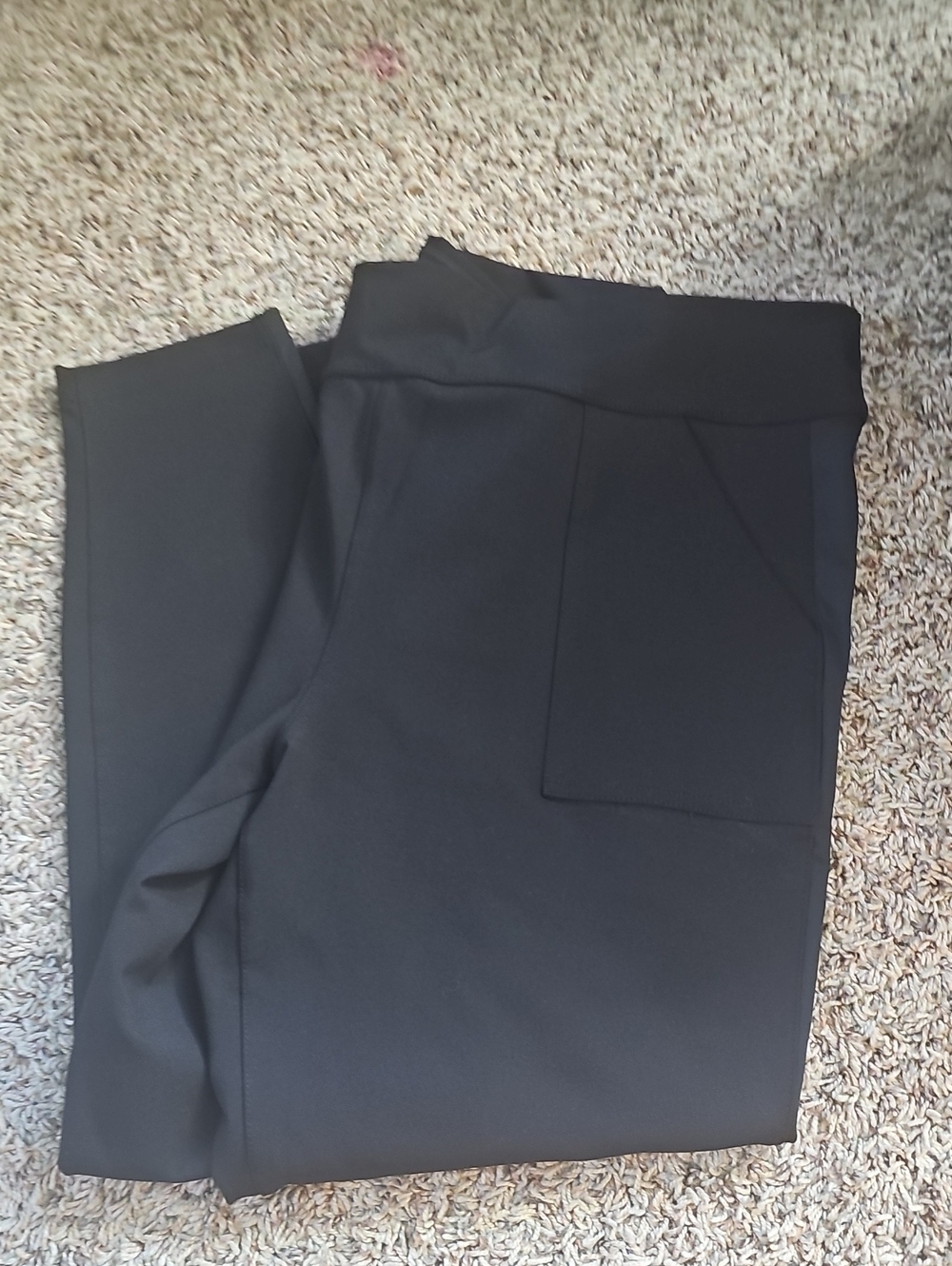 Ariat Black Pull-On Jogger Pants